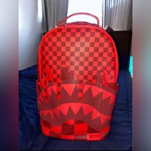 Red Spraygound backpack